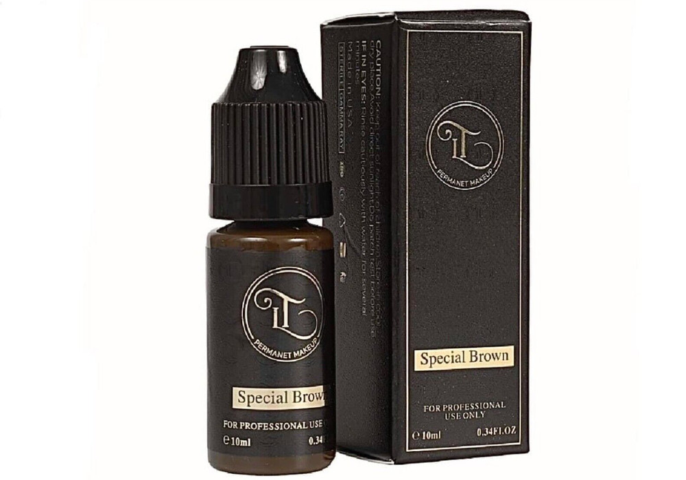A+ Trang Lu Permanent Makeup Special Brown Pigment For Eyebrows/Eyeliner