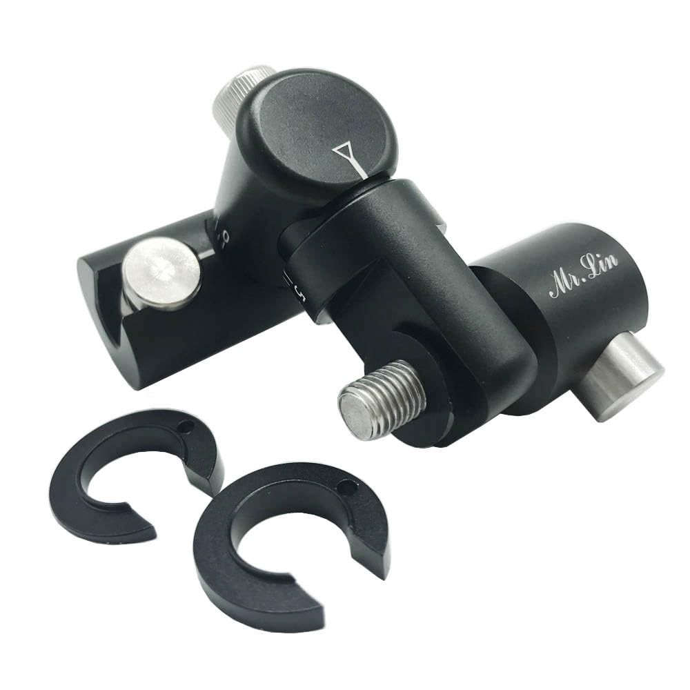 Bow Rod Stabilizer Fully Adjustable Single Side V-bar Mount Quick Disconnect ...