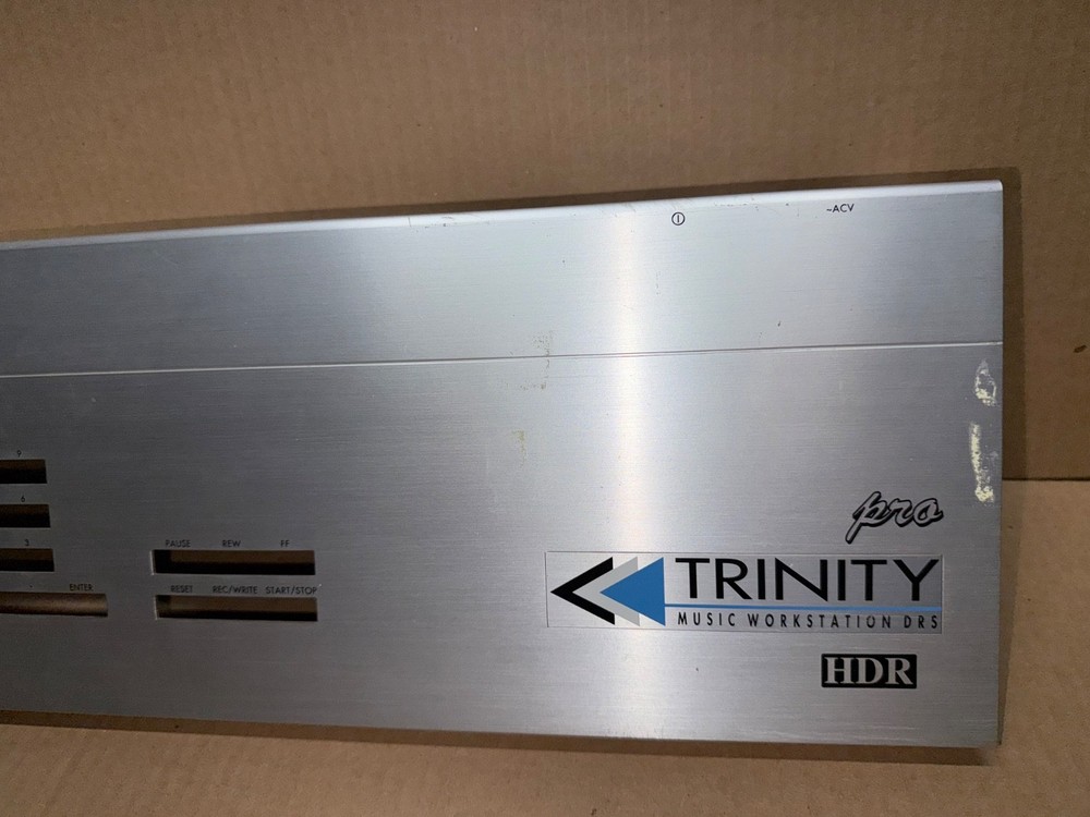 KORG TRINITY PRO CONTROL PANEL HOUSING