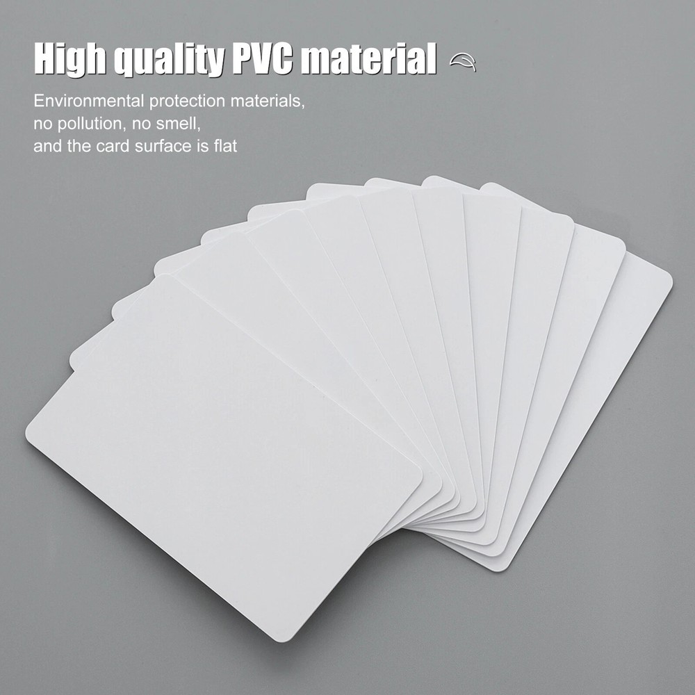 50 Pack NTAG215 NFC Cards Blank Tags for Amiibo TagMo Programmable Waterproof