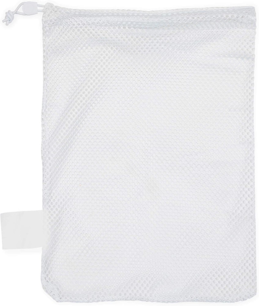 Heavy-Duty Nylon Mesh Bag with Adjustable Drawstring: Versatile Storage Solution