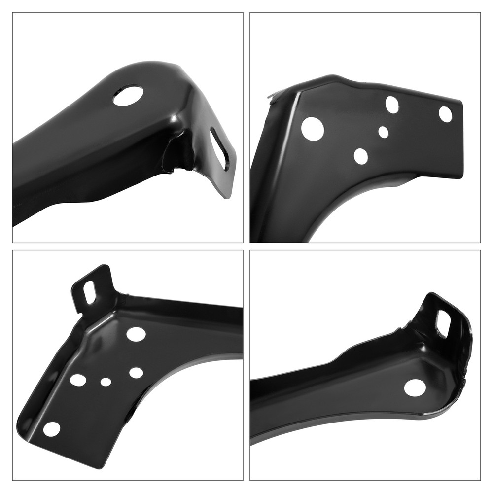 Front Bumper Inner Outer Brackets Left Right For Dodge Ram 1500 2500 1994-2002