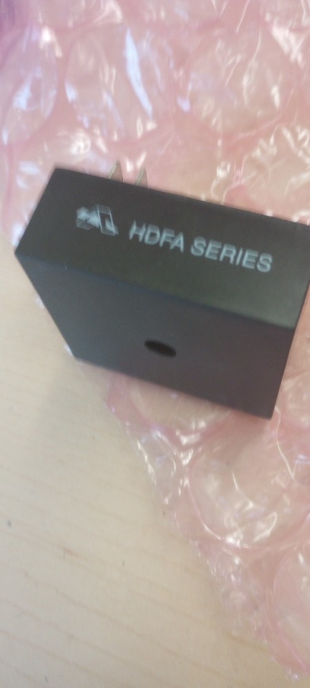 ONE USED WORKING AMPERITE 24DF/FHDFA SOLID STATE TIMER