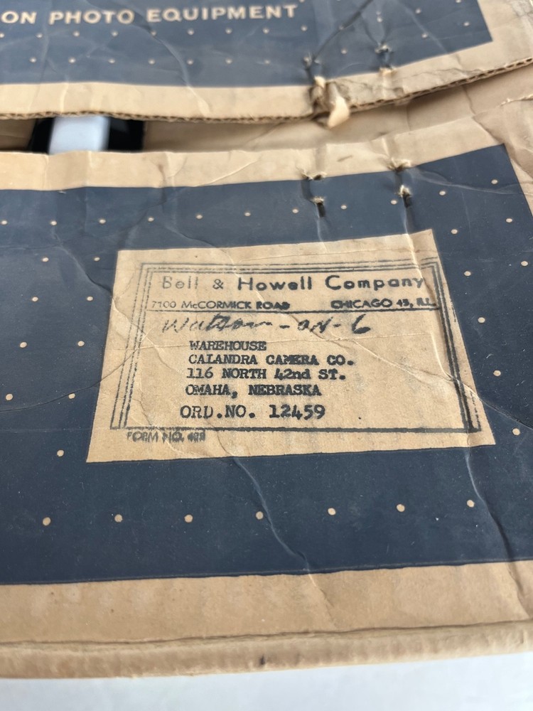 Bell & Howell Super Autoload Model 363Y 8mm Movie Projector w/ Box - Tested