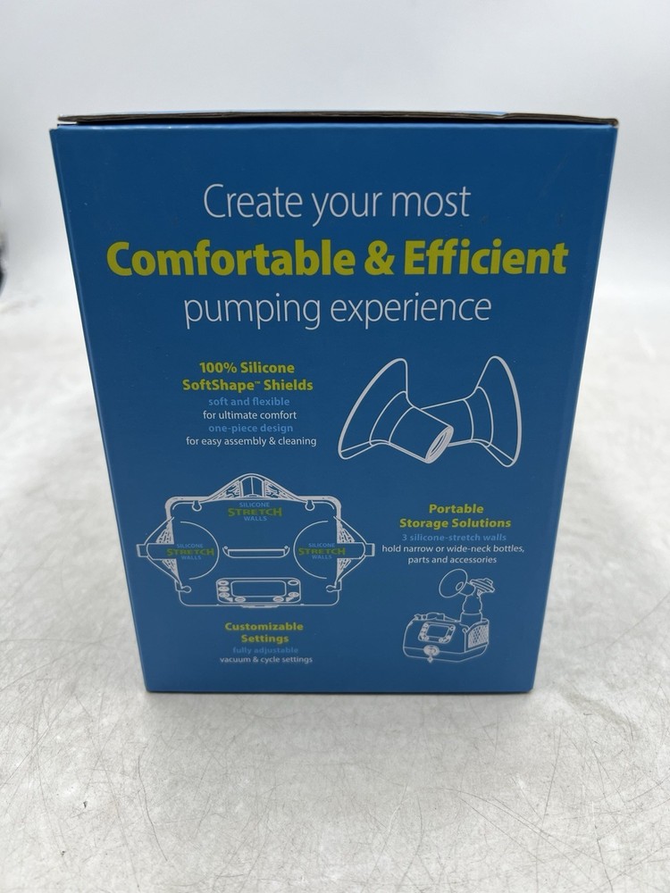 Dr. Brown’s Customflow Double Electric Breast Pump New In Box