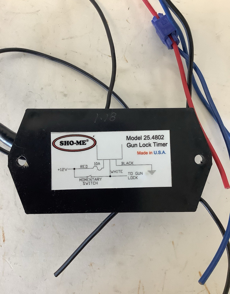 SHO-ME Gun Lock Timer Model 25.4802