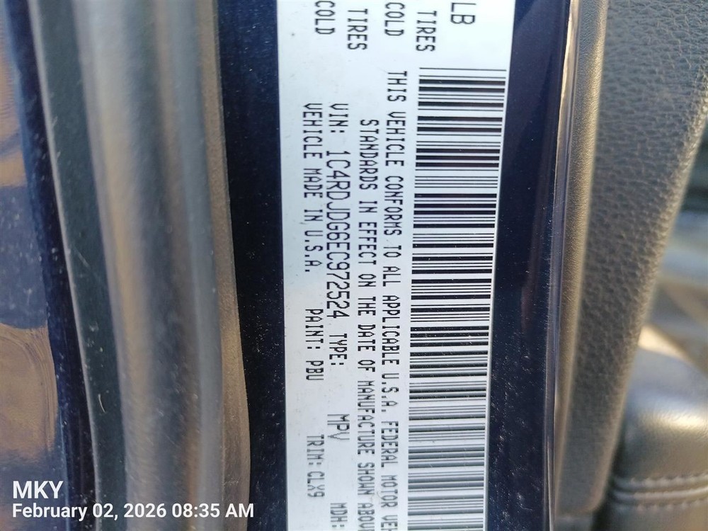 CONTROL PANEL OEM 11-16 DODGE DURANGO 1YR WRNTY