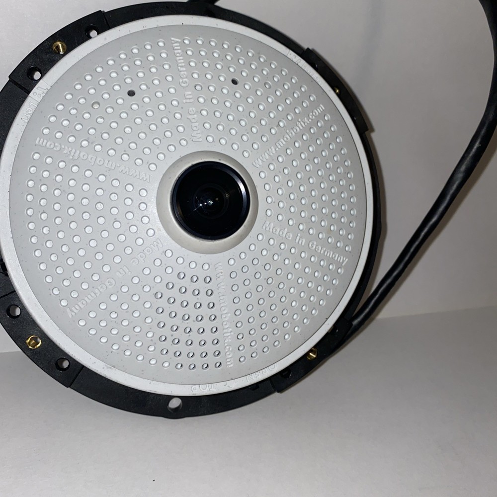 Mobotix Q24 IP Network Web Security Surveillance CCTV Camera Cam UNTESTED PARTS