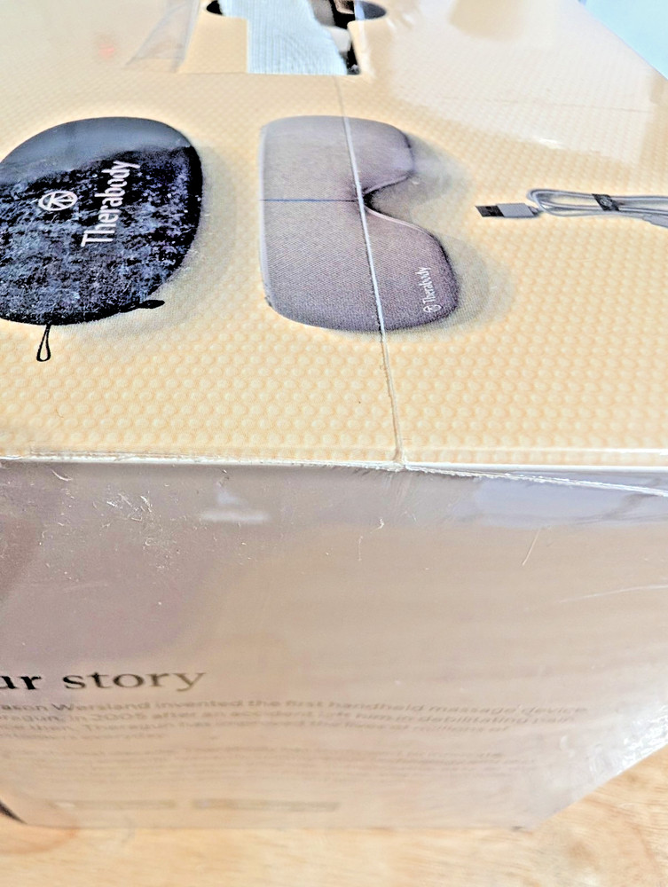 New Therabody Smart Goggles Unopened Package