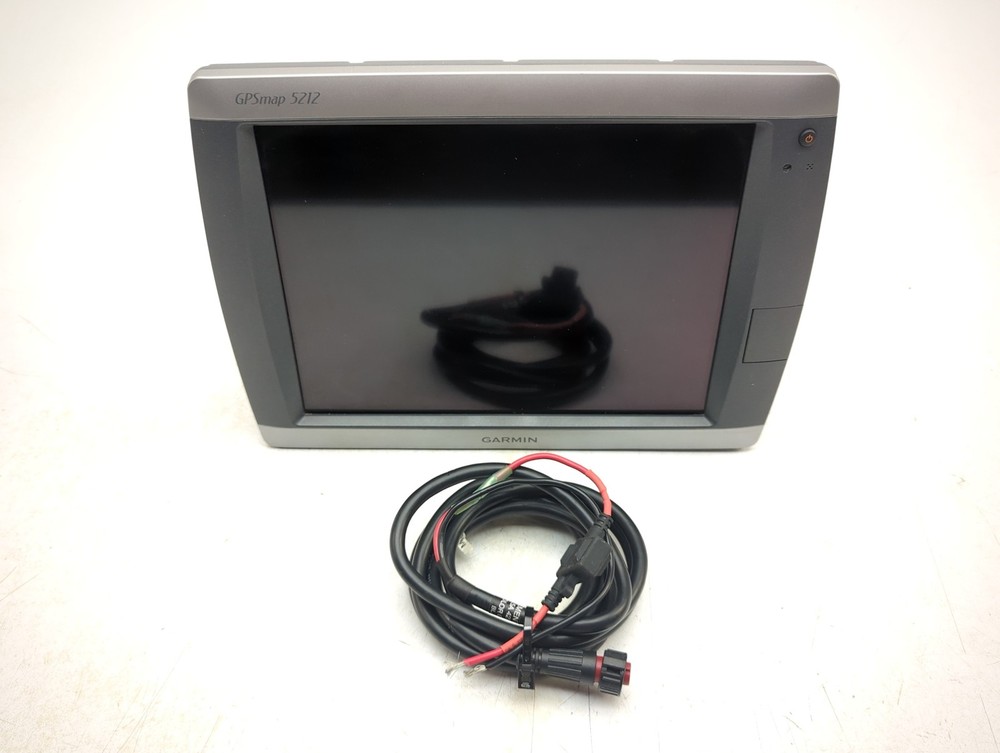 Garmin GPSMAP 5212 Boat Marine 12" Touchscreen FishFider Radar GPS Chartplotter