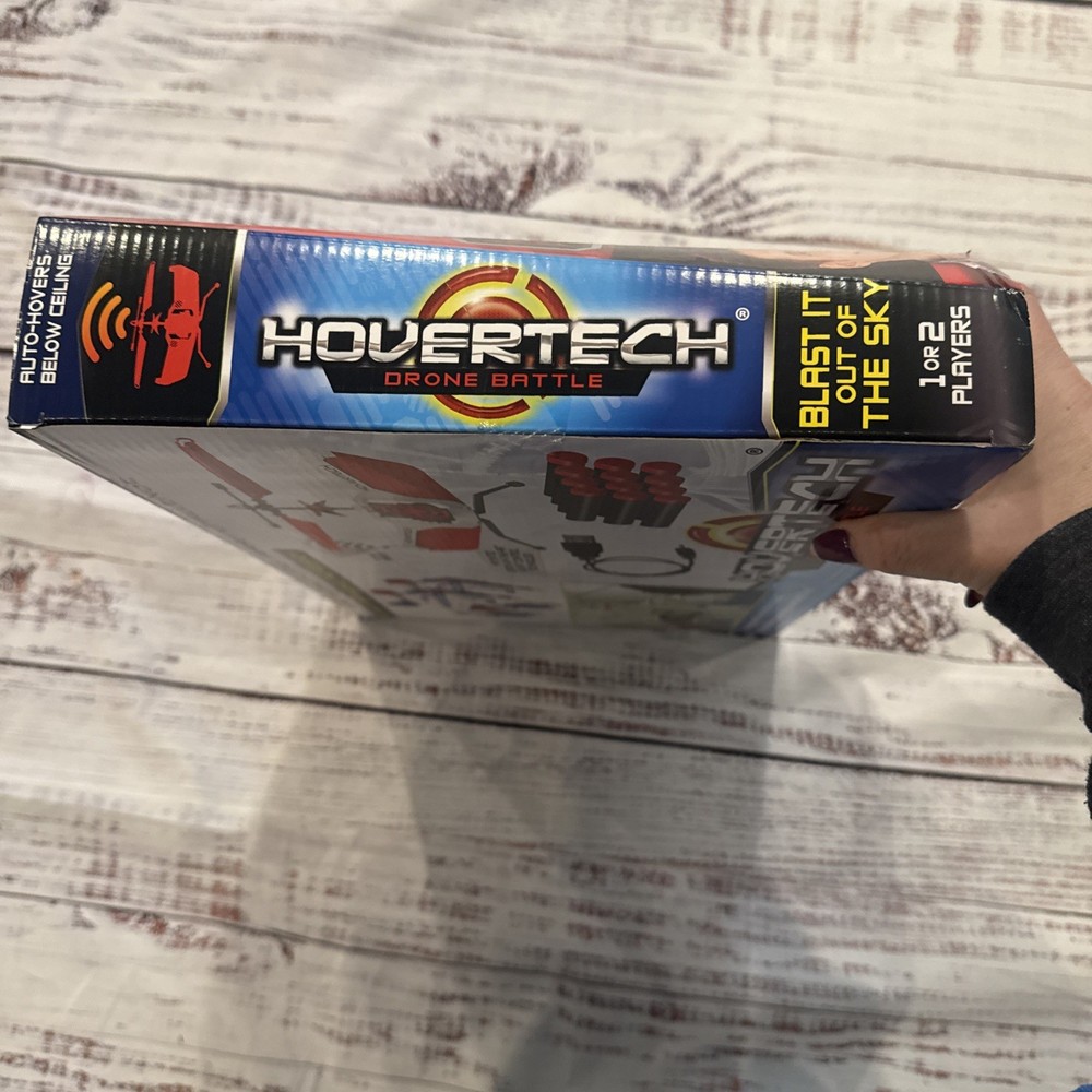 Hovertech Battle FX 3.0 Sky Blast Shooting Drone Game New In Box