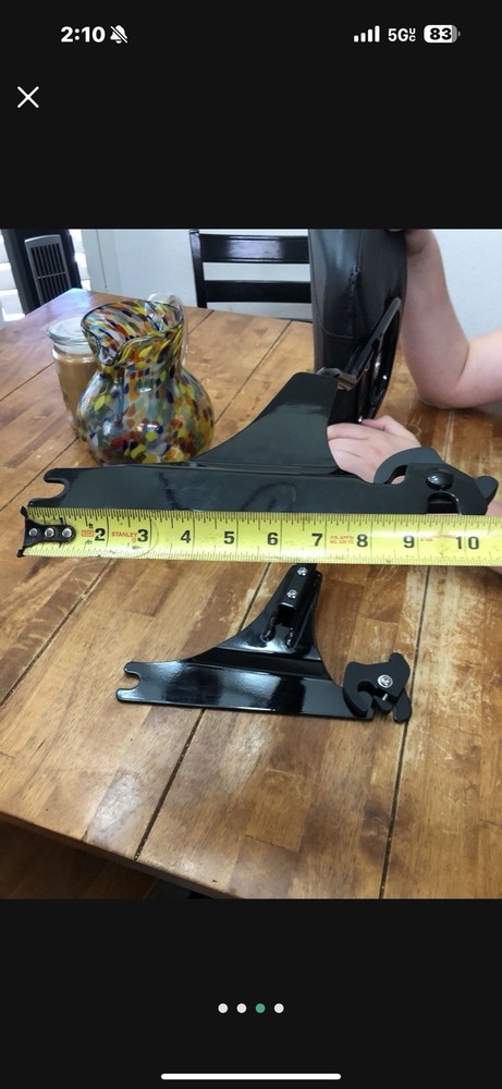 Harley Davidson Passenger Back Rest