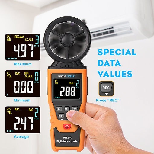 wind speed meter -Anemometer