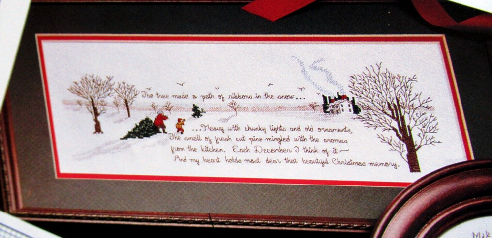 Christmas Winter Memory Friendly Messages Santas Helper CROSS STITCH PATTERNS