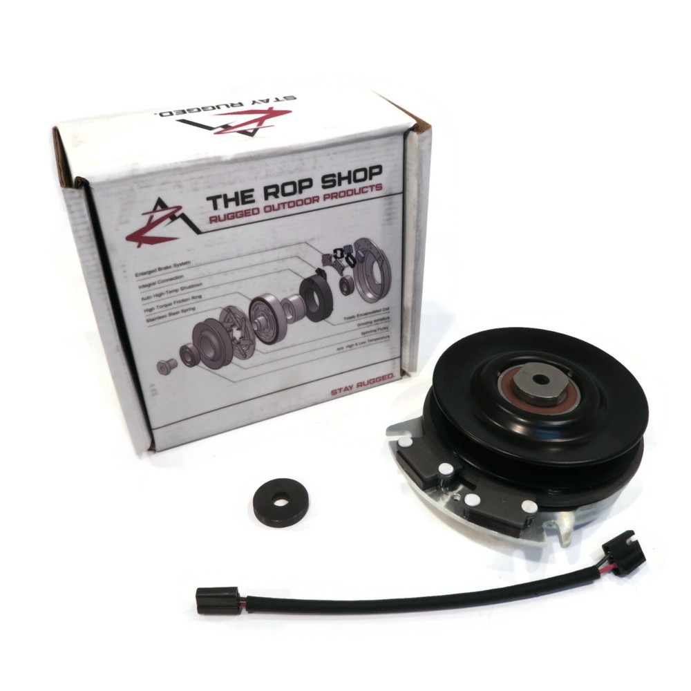 Electric PTO Clutch for Wright Mfg. Stander Large Frame 48", Large Frame 52"