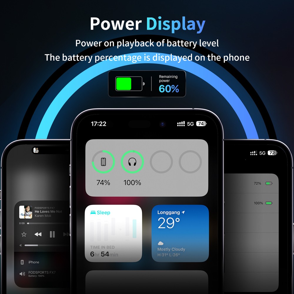 FOD FX7 Intercom Motorcycle Headset Bluetooth Intercoms MESH 10 Riders