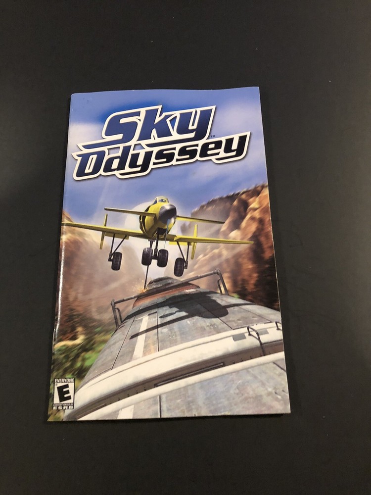 sky odyssey ps2 manual Only