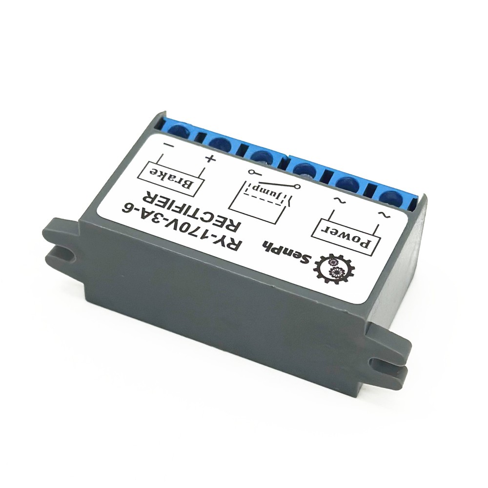 RY-170-3A-6 Hhalf-Wave rectifier device output-380VAC input-170VDC