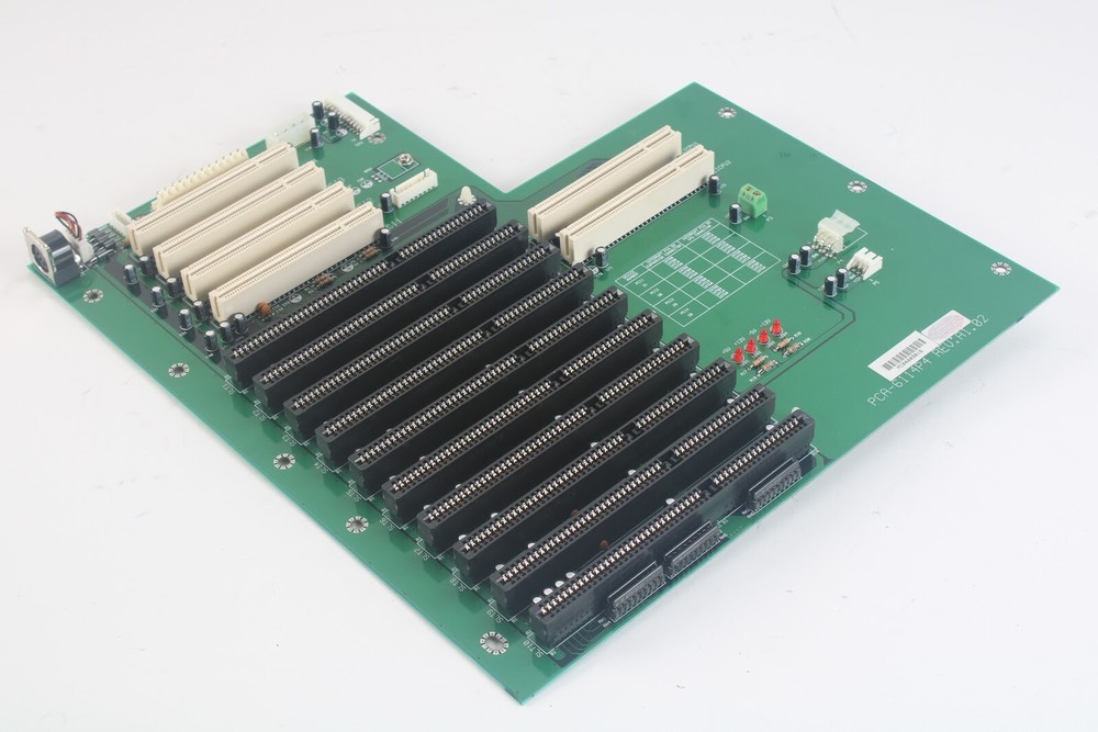 Advantech PCA-6114P4 REV:A1.02 14-Slot PICMG Backplane Board