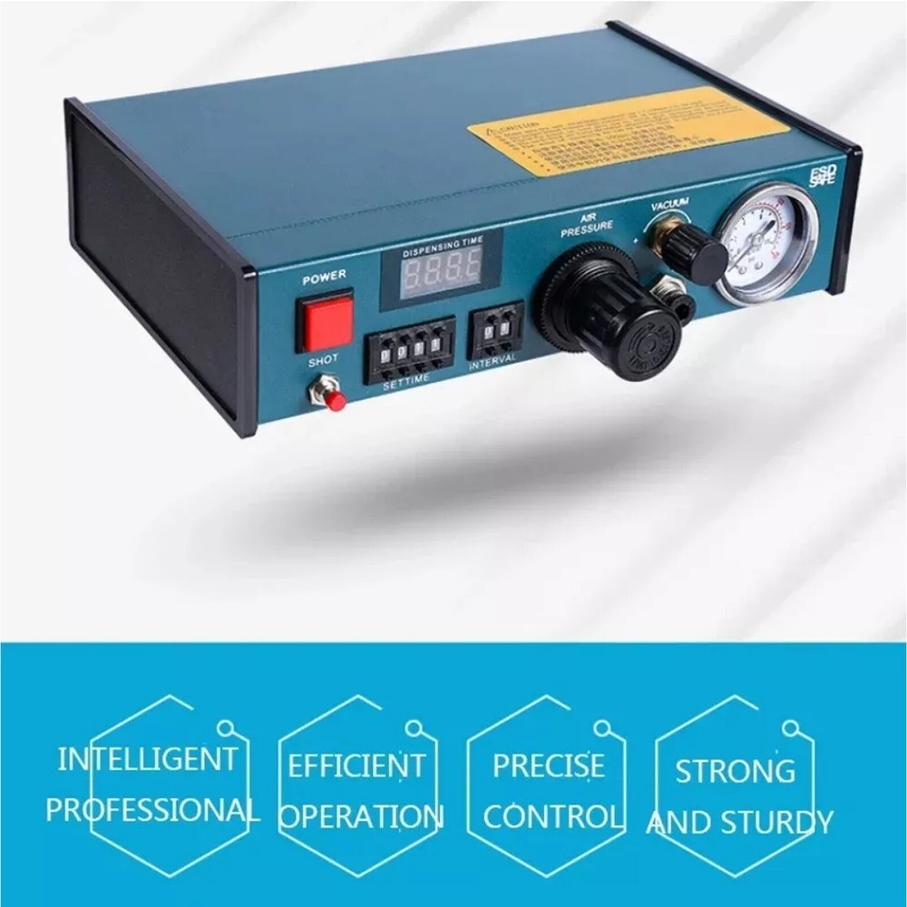 Epoxy Resin Automatic Glue Injection Machine 983A Automatic Dispensing Machine