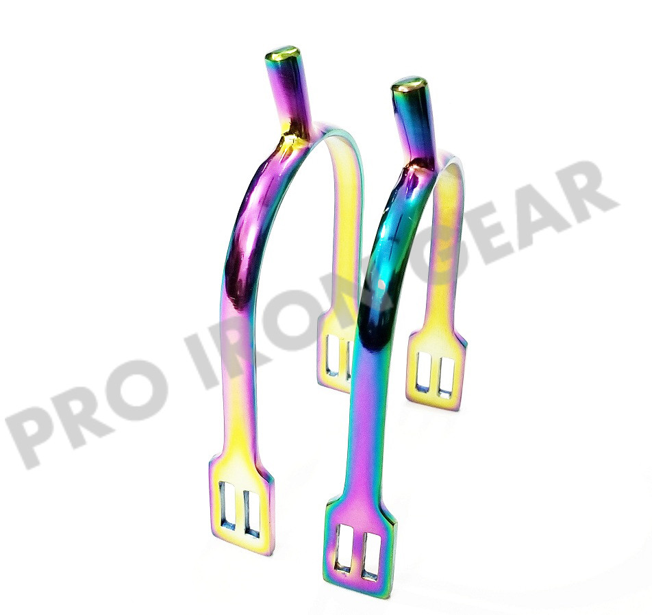 Rainbow HORSE RIDING SPURS LIGHT WEIGHT