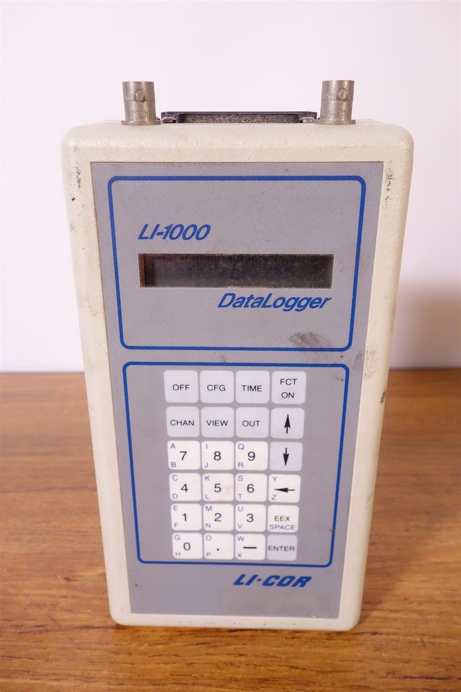 LI-COR LI-1000 DataLogger - Tested Working Condition