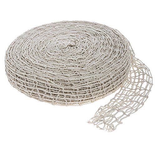 Elastinet Elastic Net White Cotton Size 14-4 1/2"Dia