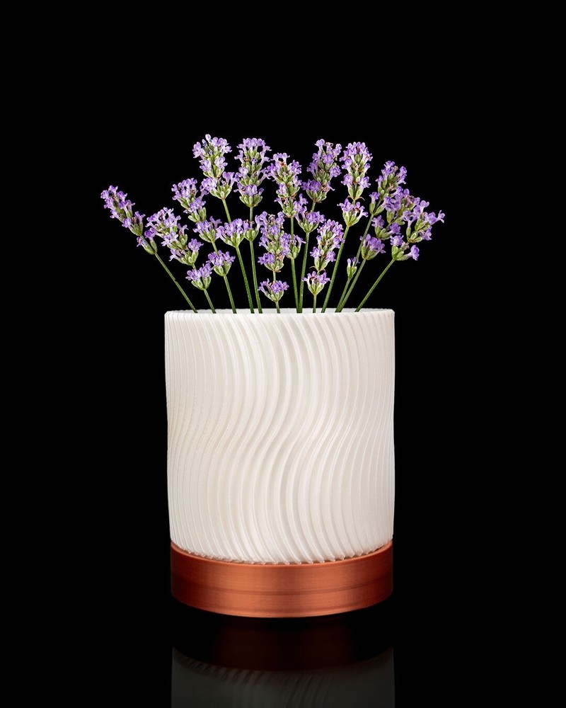 CYLINDRIX Wall Planter Set of 3.
