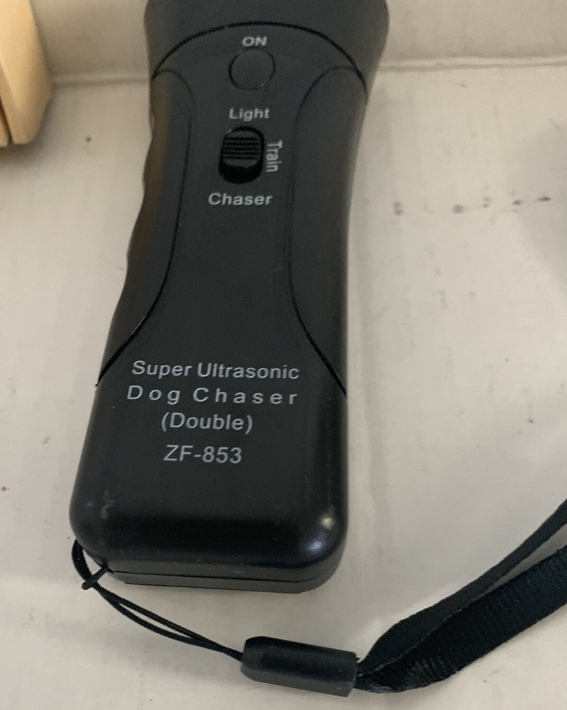 Ultrasonic Dog Chaser