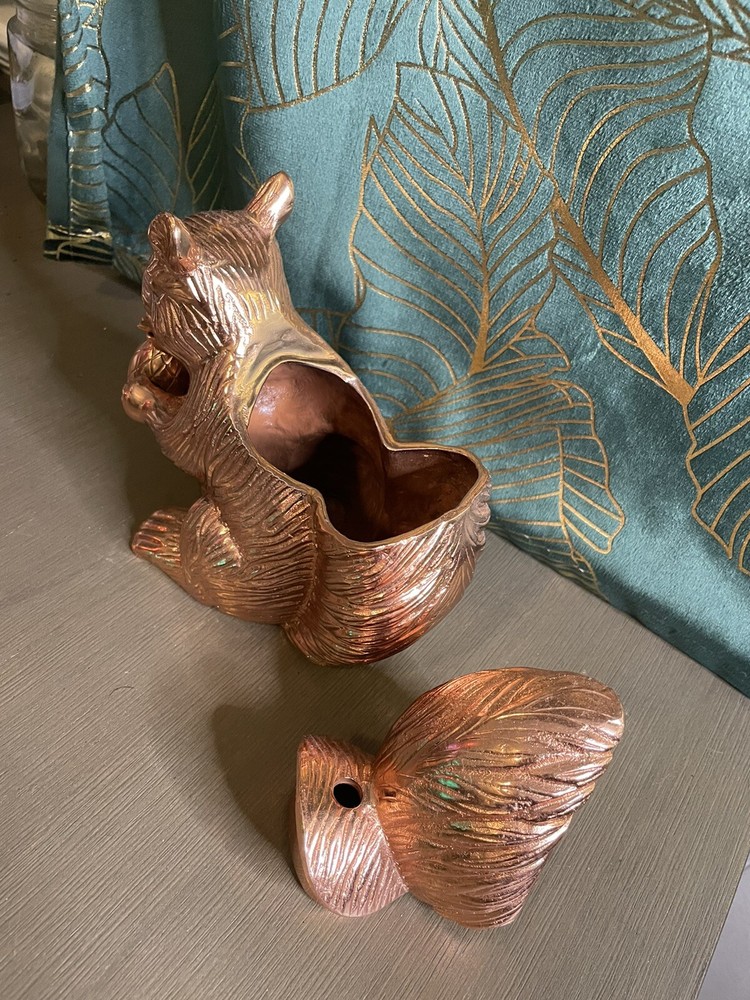 Absolut Elyx Copper Squirrel Drinking Cup Rare