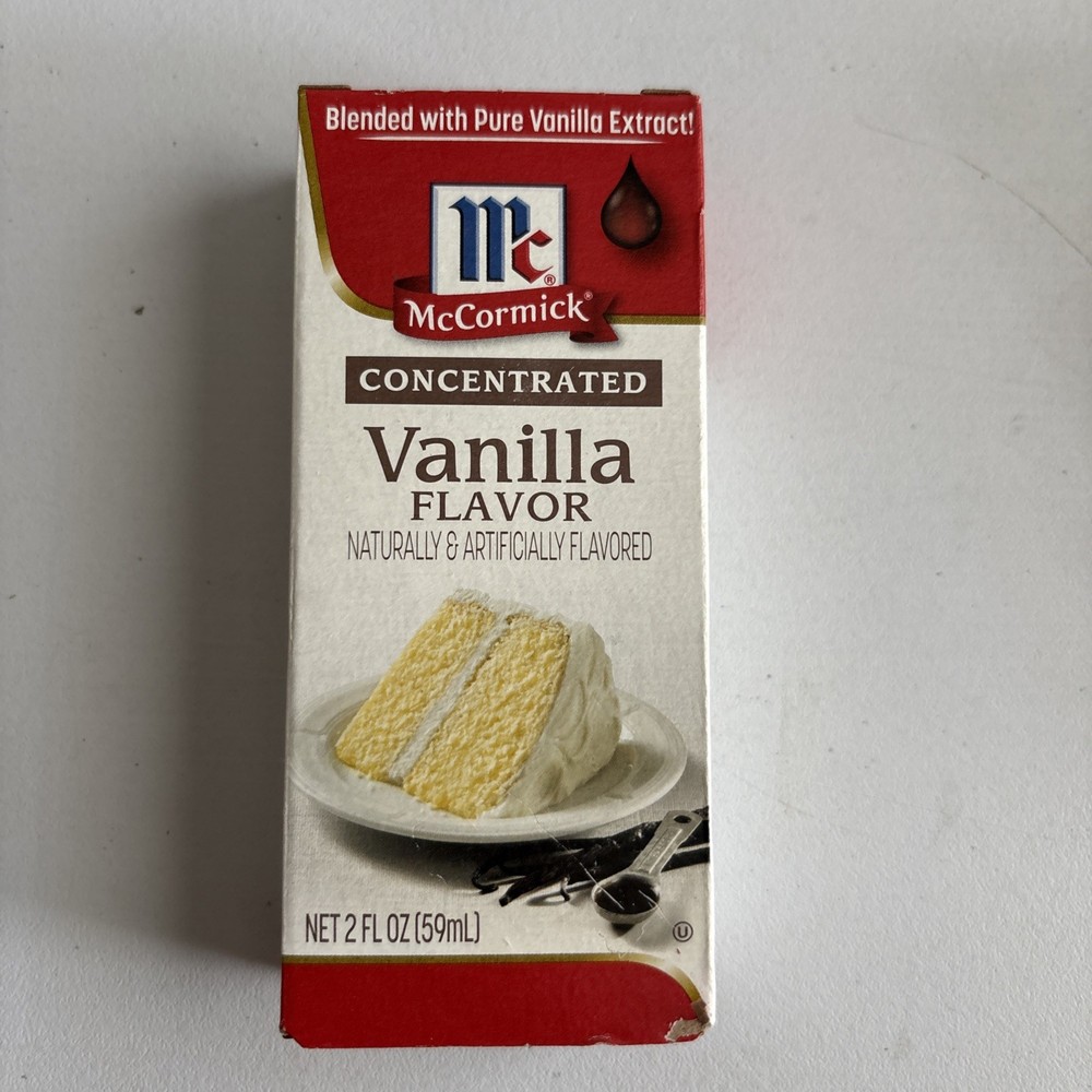 McCormick Pure Vanilla Extract 2 Fl. Oz. Each- 4 Pack Bundle