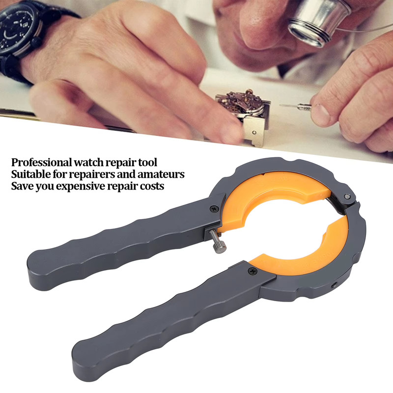 Watch Bezel Ring Opener Tool, Alloy Bezel Remover for Watchmaker