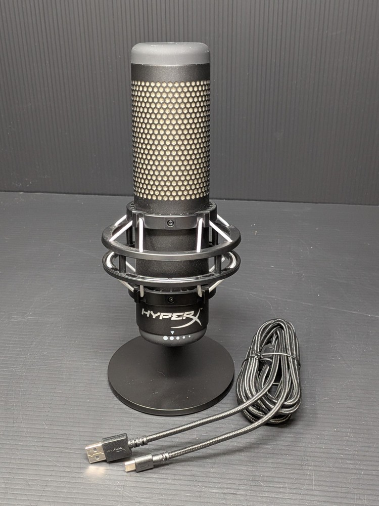 HyperX QuadCast S RGB USB Condenser Microphone Excellent Condition