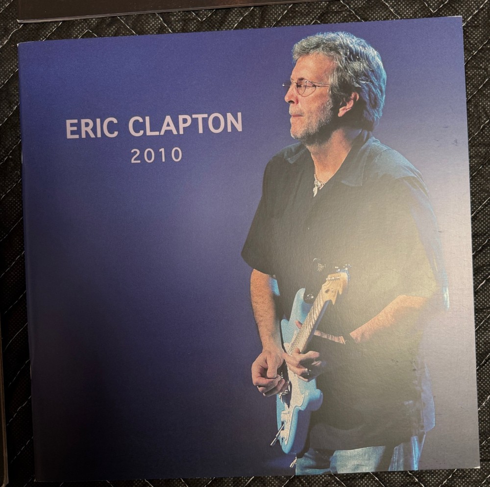 ERIC CLAPTON TOUR BOOK COLLECTION