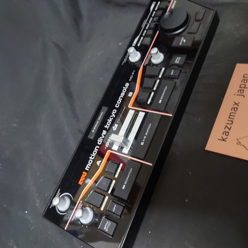 Roland Motion Dive Tokyo Console MSC-99 Video Control Surface Tested Main Unit