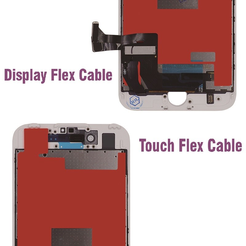 Screen Replacement for iPhone SE 2020 (2nd Generation) Black LCD Display Toolkit