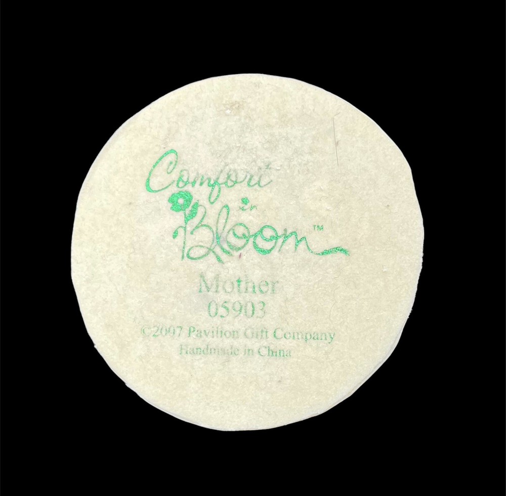 NIB Comfort Bloom MOTHER 2007 Pavilion Gift Co. Tealight #05903