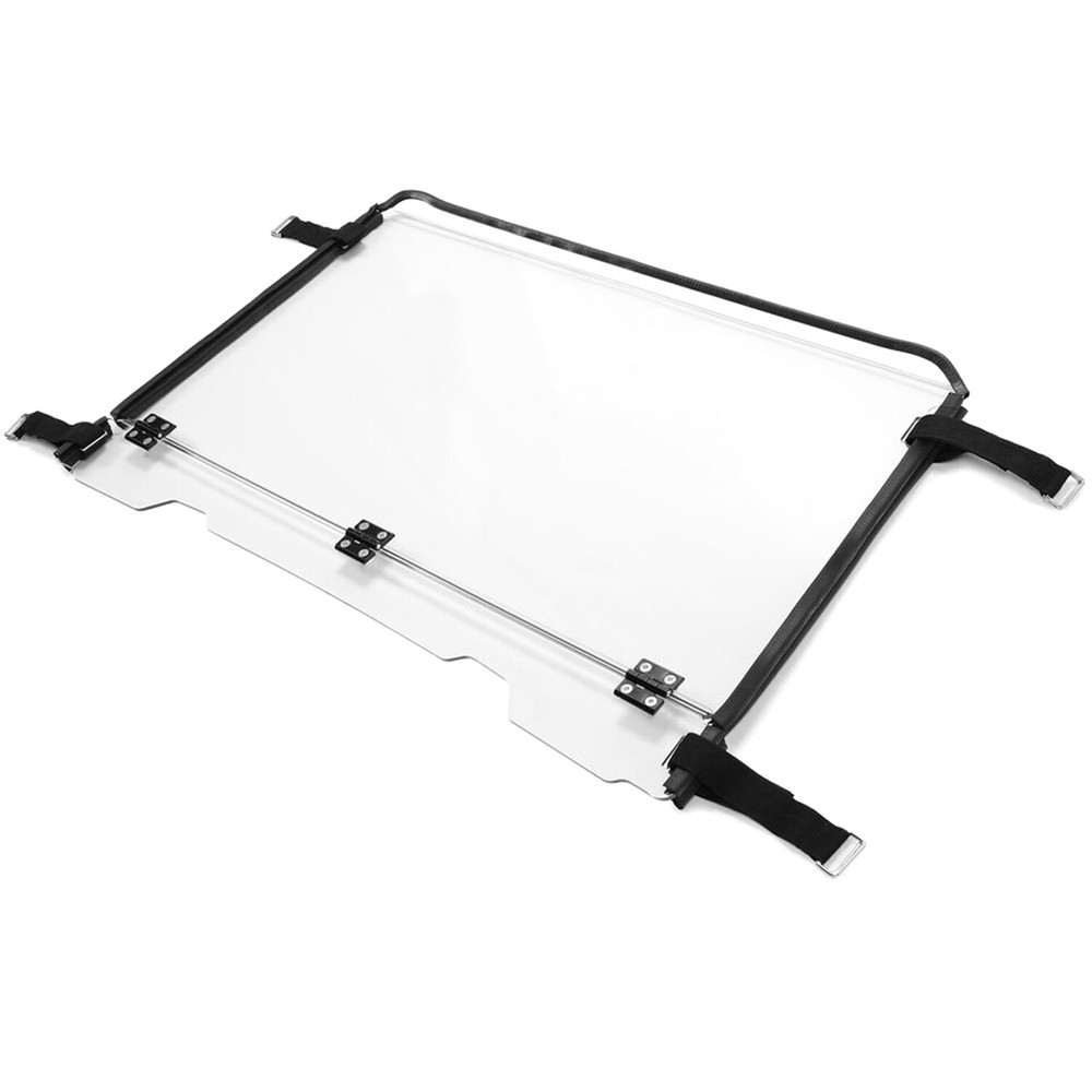 For 14-18 Polaris RZR XP/XP 4 1000 Fold Down Scratch Resistant Front Windshield