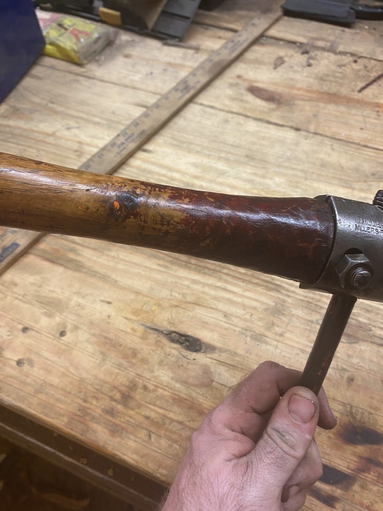 millers falls 2” auger great condition very rare