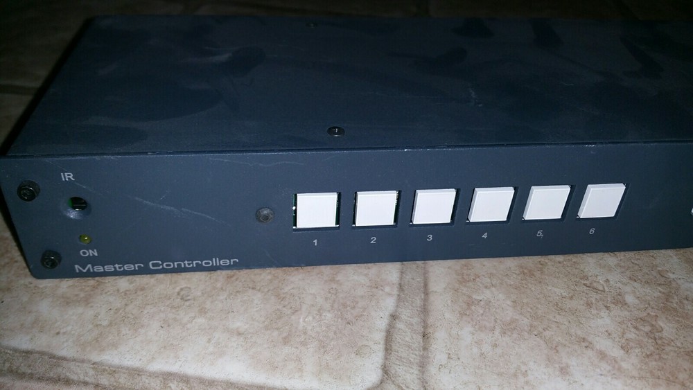 Kramer Electronics SL-14RC 16-Port Master Room Controller box module pc laptop