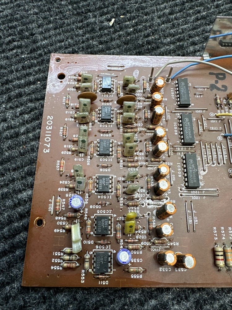 ADC Sound Shaper 30 EQ Main Circuit Board