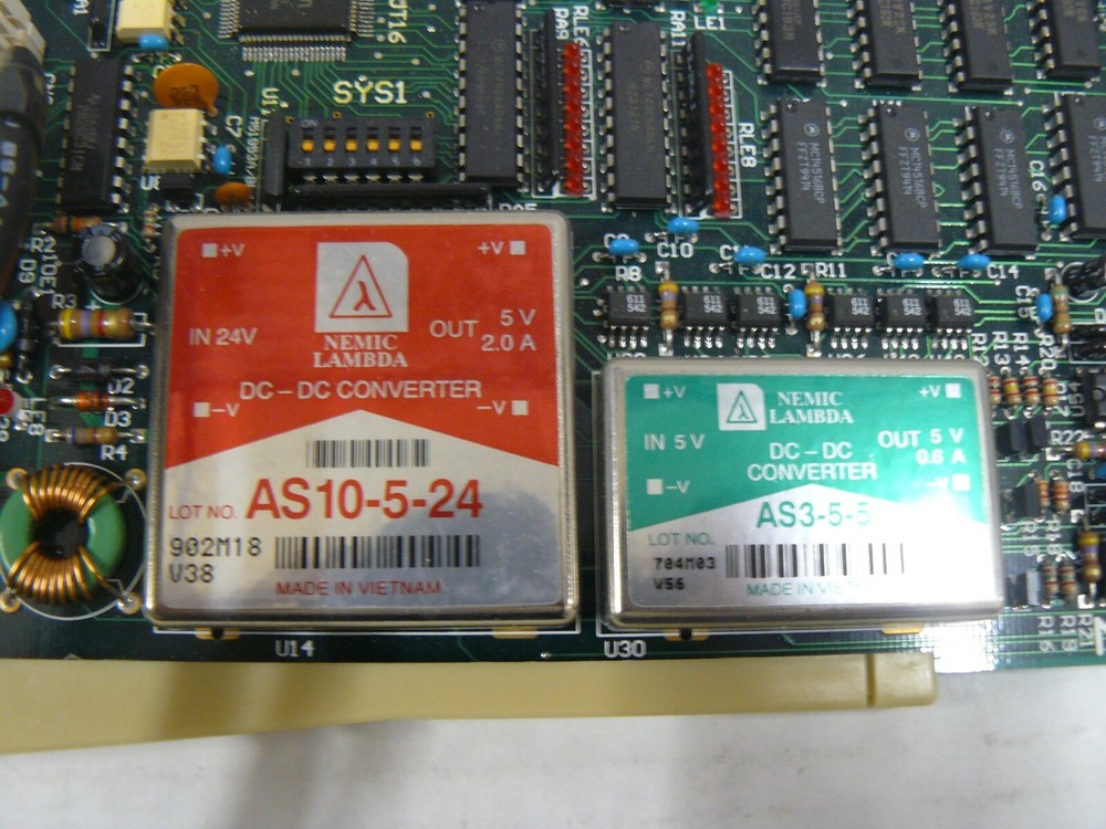 MCB-HR032 PCB WITH DC-DC CONVERTERS POWER SUPPLY CONTROLLER PCB