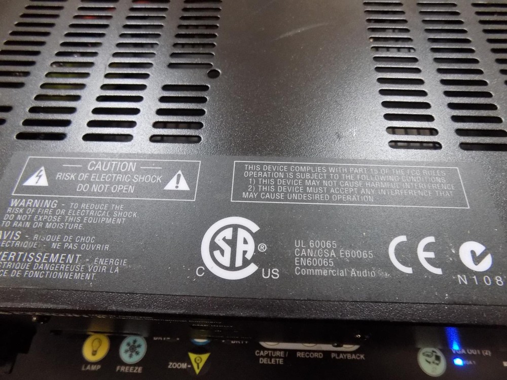 CROWN 180A RACKMOUNTABLE POWER AMPLIFIER
