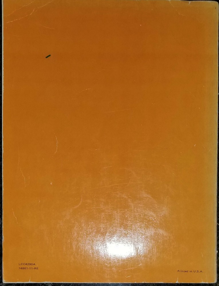 USED 1981 Texas Instruments Line Driver & Receiver Data Book