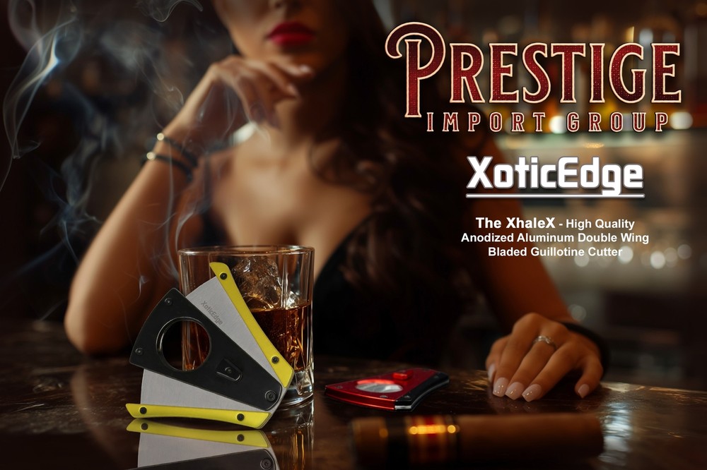 XoticEdge XhaleX (Yellow & Black)