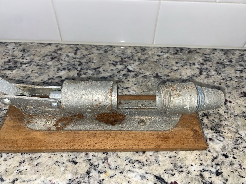 Vintage “Reed's Rocket” Pecan Cracker Reeds Machine Co.