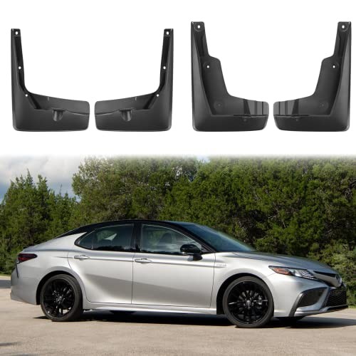 Mud Flaps Splash Guards 4PCS Front & Rear Side Mud Guards 2015-2017 Camry