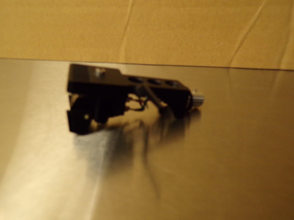 Shure M95EJ Cartridge on Technics Headshell / Great Condition