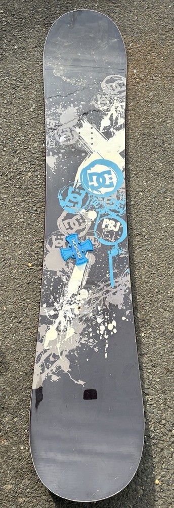 DC PBJ 151 Black / Blue Men's Snowboard