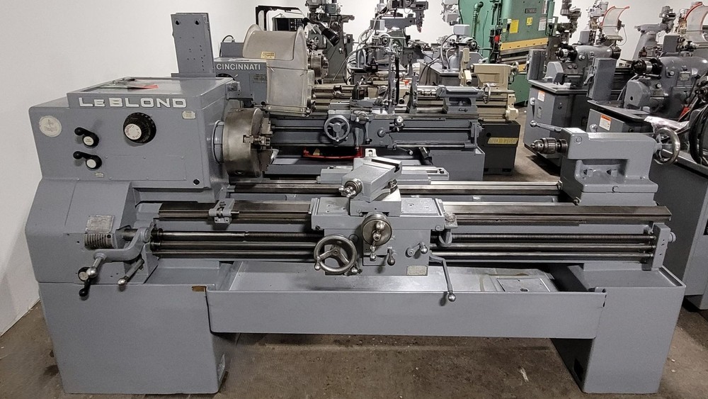 20" x 54" LeBlond Regal Servo Shift Engine Lathe w/Taper